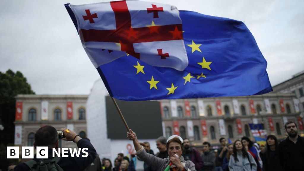 Georgia's path to the EU blocked after 'backsliding'