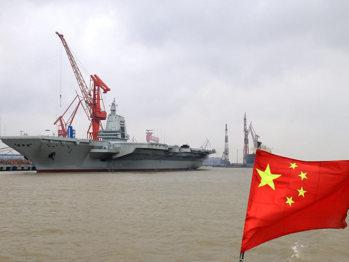 China wants a fleet of aircraft carriers for pride and power, and it's building it at a breakneck pace