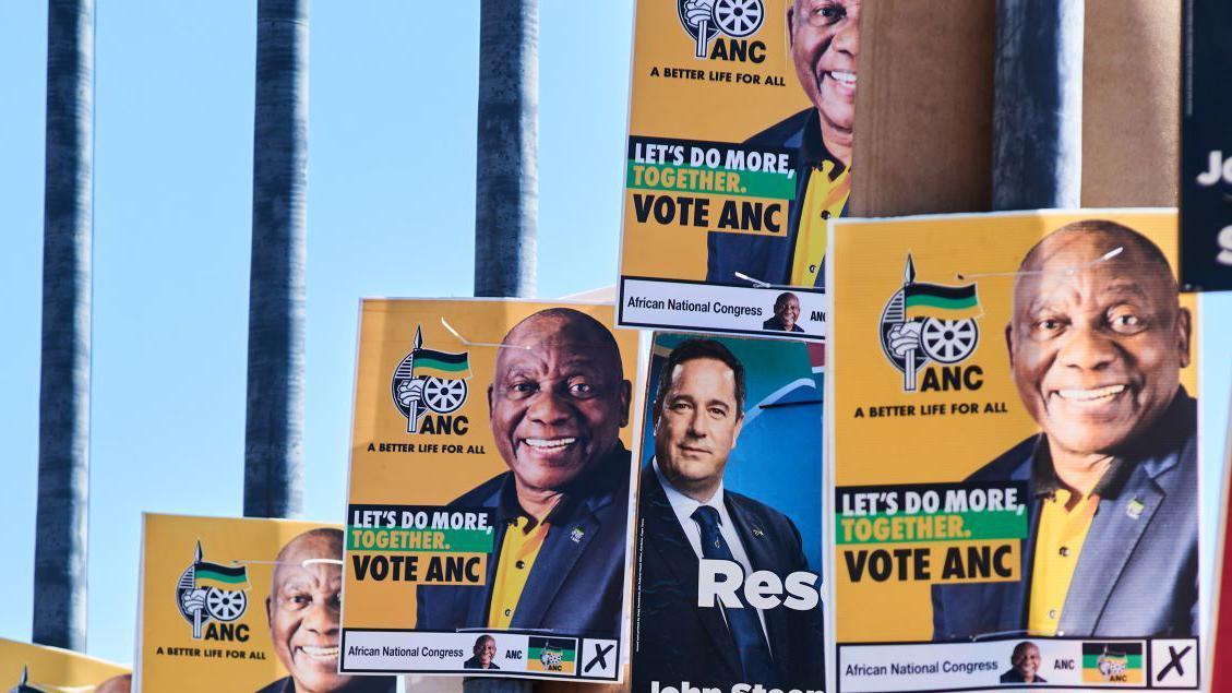 ANC and DA posters