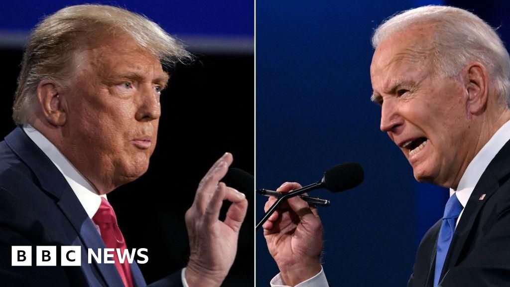 When is the first US presidential debate between Biden and Trump?