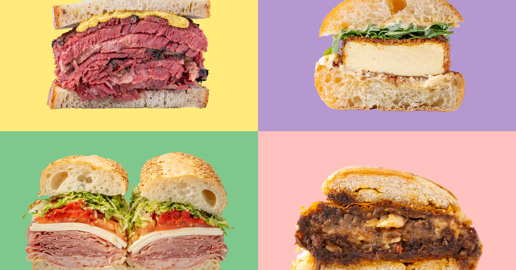 New York City's Best Sandwiches
