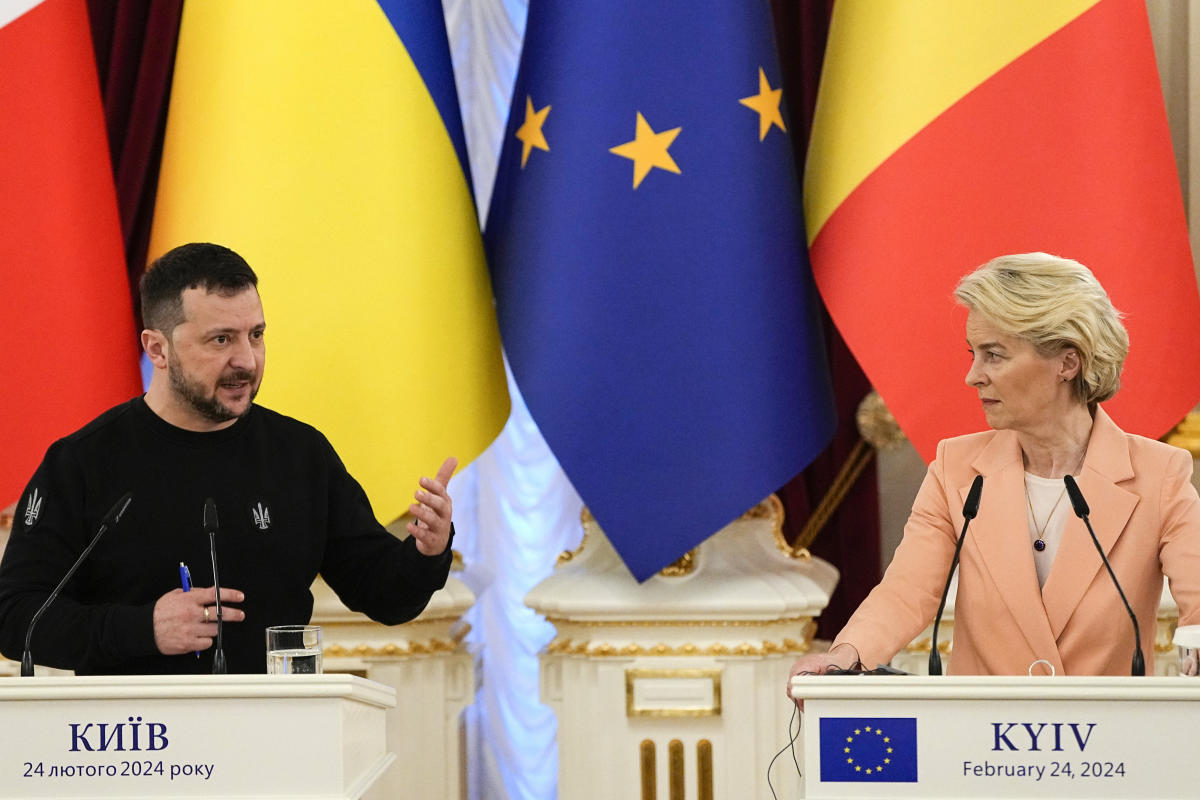 Ukraine and Moldova set to launch EU membership talks. It's a dream come true for Ukraine's leader