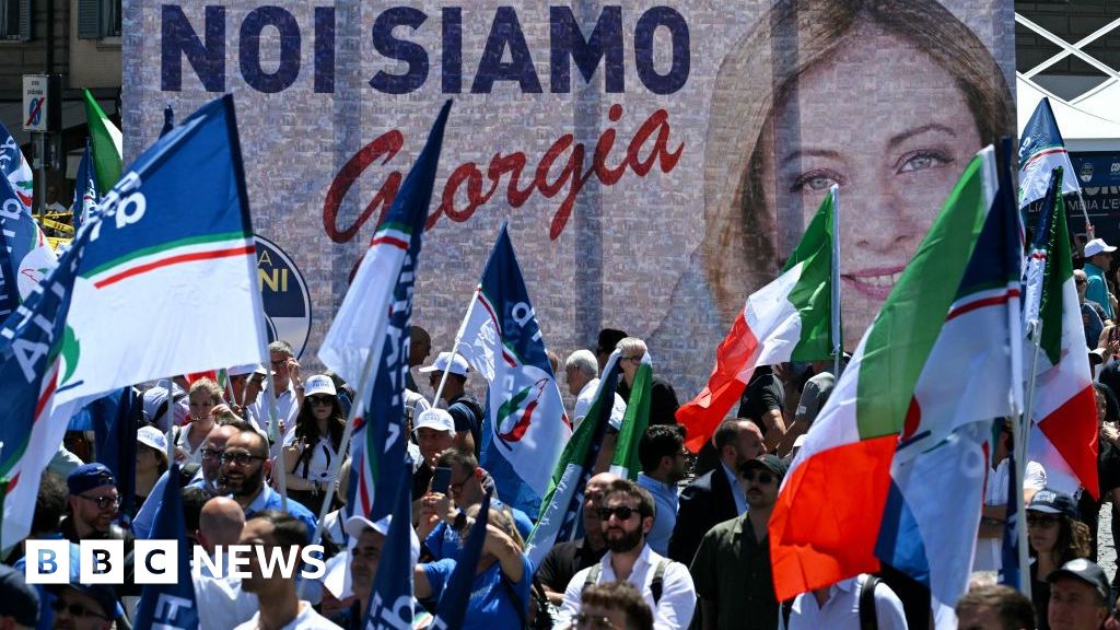 Giorgia Meloni gets personal as Italy votes