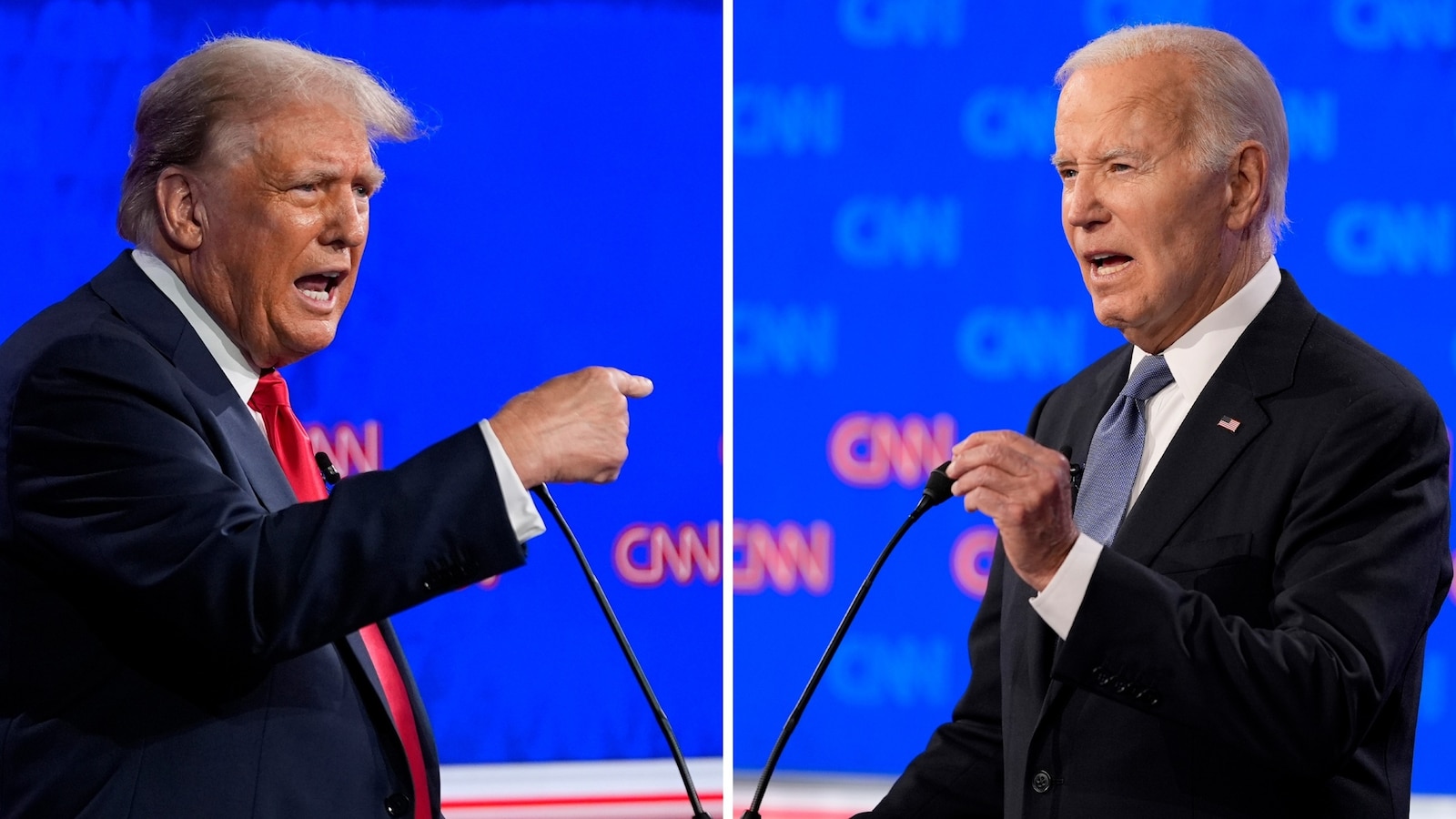 Biden's biggest weakness -- his age -- on full display tonight at debate: ANALYSIS