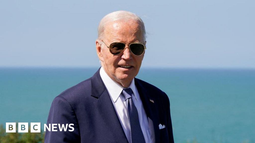 Biden apologises to Zelensky for delay in Ukraine military aid