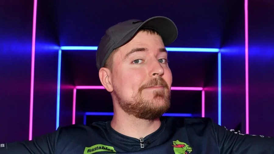 MrBeast gives away 100 homes to families in need