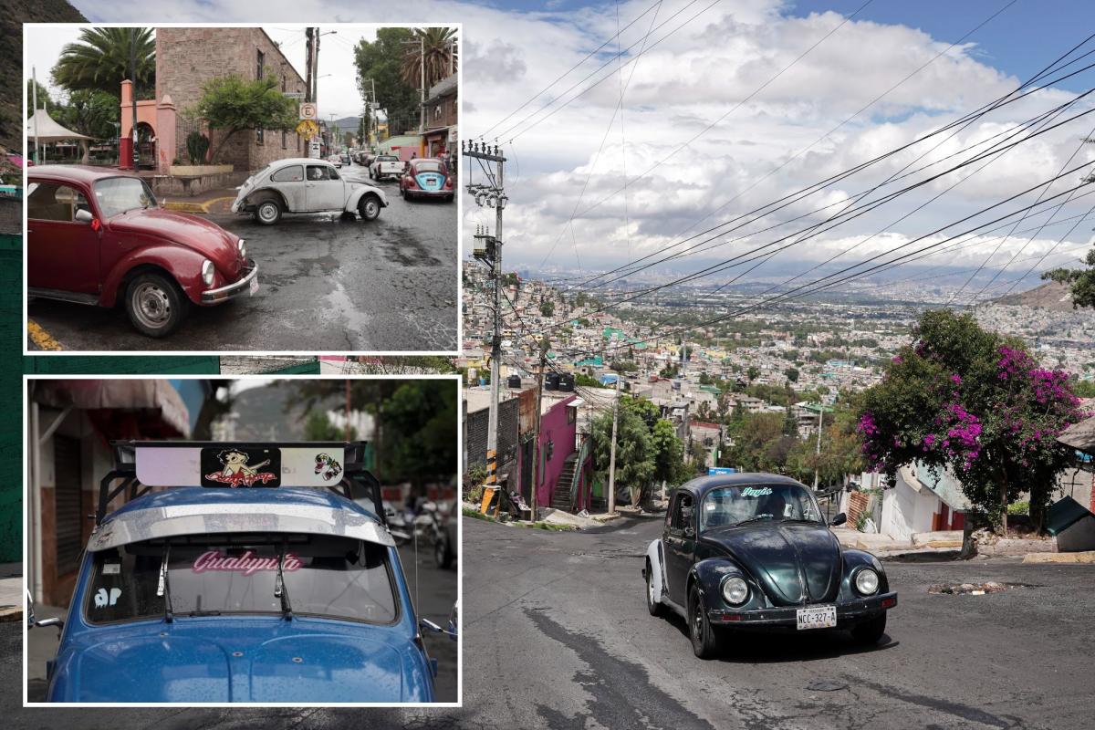 Vintage Volkswagen Beetles reign supreme in Mexico City — here’s why