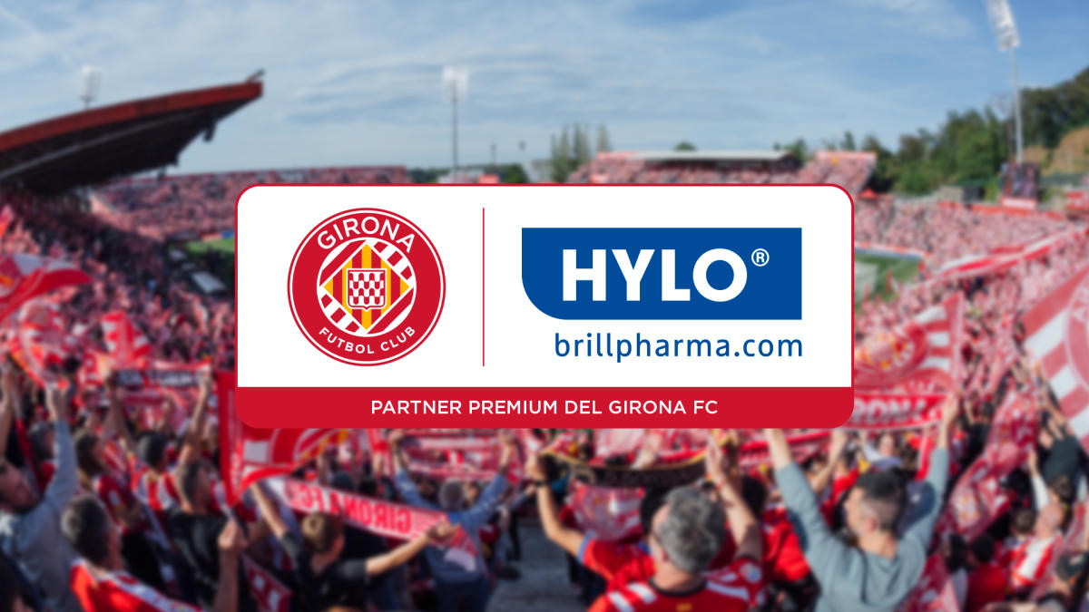 Girona FC renews its agreement with HYLO®