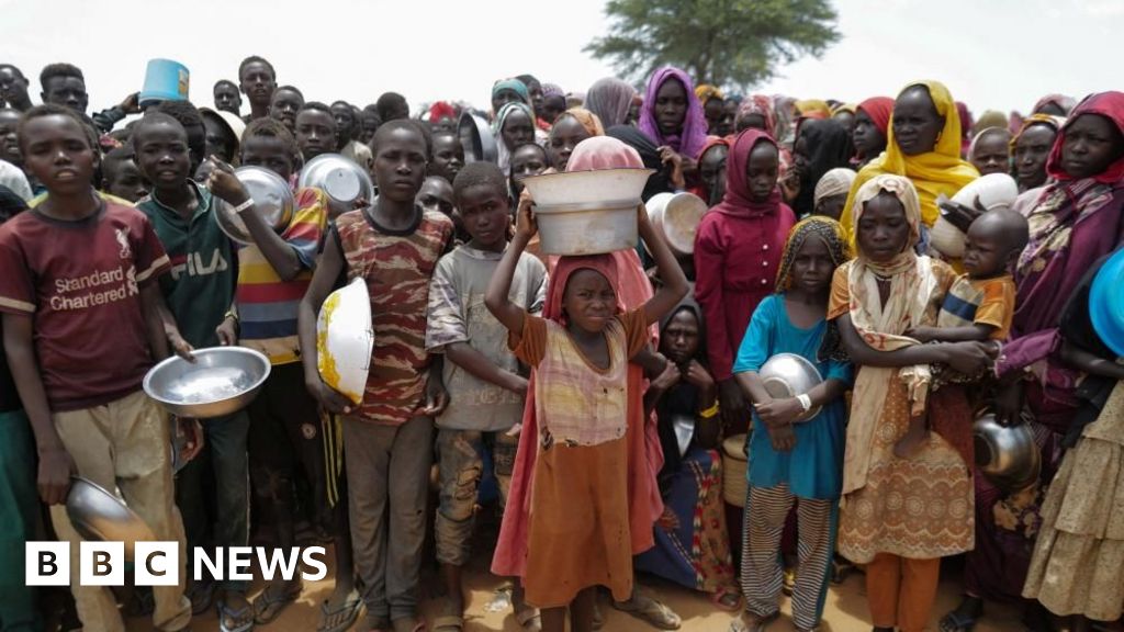 Sudan's children going hungry as famine looms