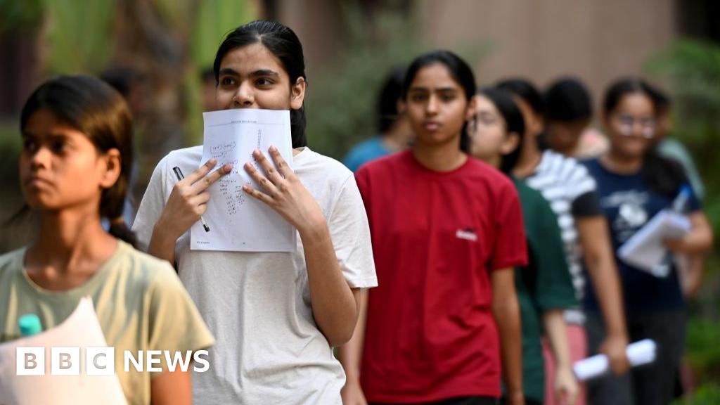 Why an exam has sparked national outrage in India