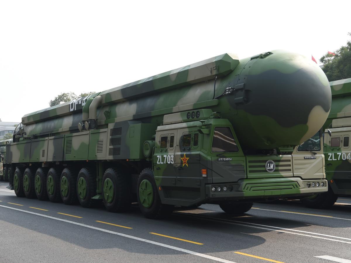 China now has 500 warheads and is building its nuclear arsenal faster than any other country, think tank says