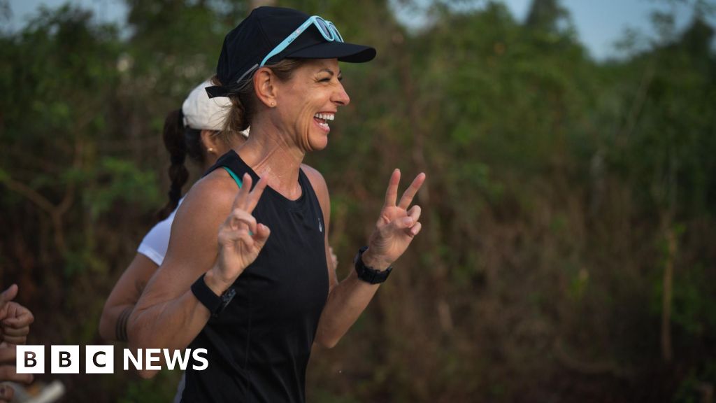 Inside the mind of the woman who ran 1000km in 12 days