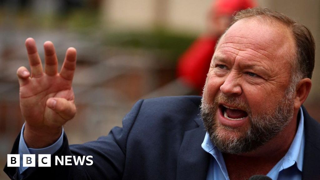 Alex Jones ordered to sell assets to pay Sandy Hook debt