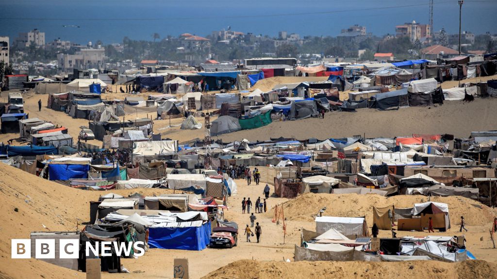 Rapid displacement of million Gazans is worsening health crisis, UN says