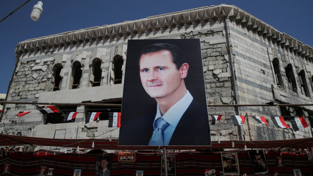 French court upholds arrest warrant for Syria’s Bashar al-Assad | Syria's War News