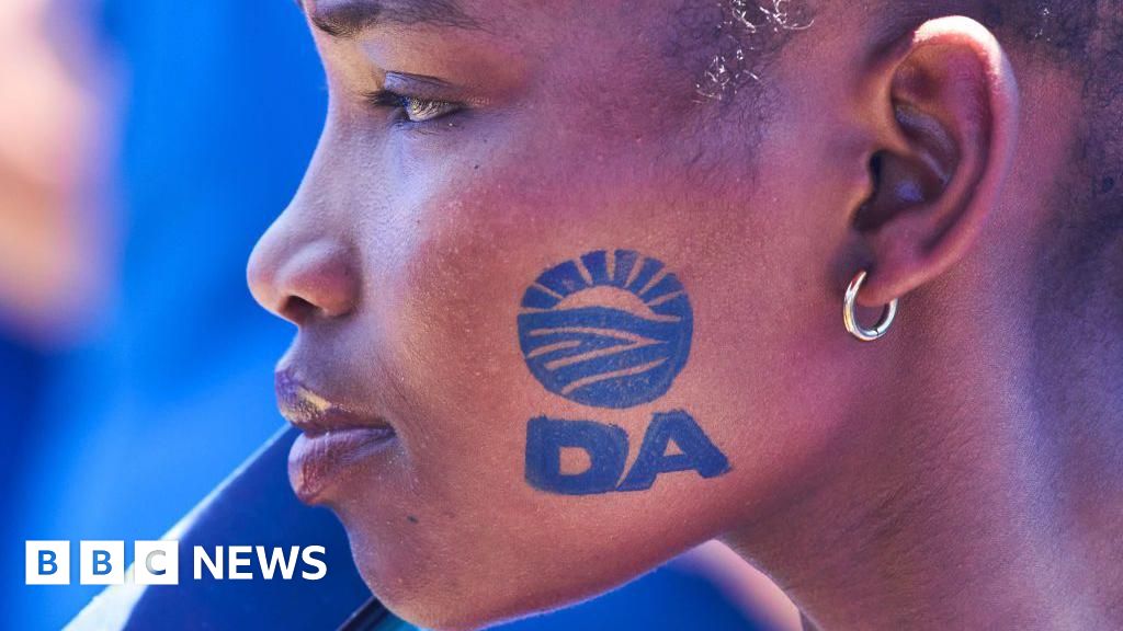 A DA member suspended for using racist language