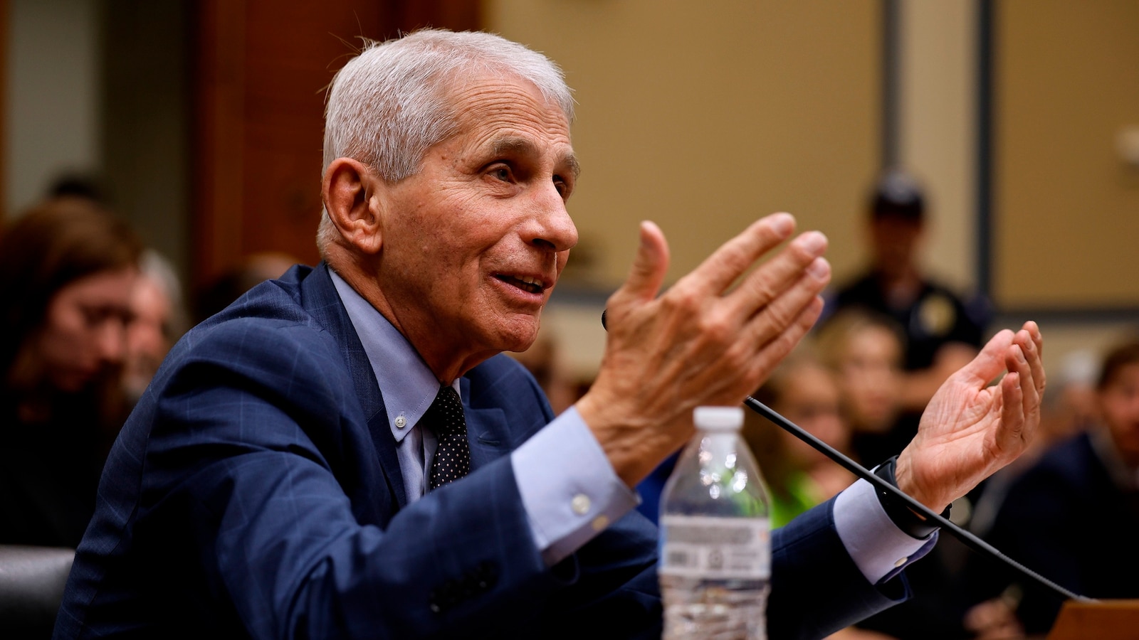 Fauci on why he never quit during Trump administration