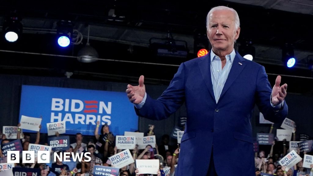 Reality sinks in as Democrats weigh Biden's future