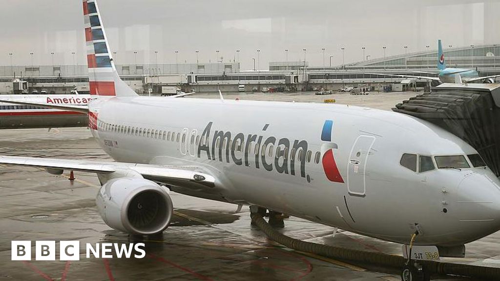 American Airlines suspends staff after black men kicked off flight