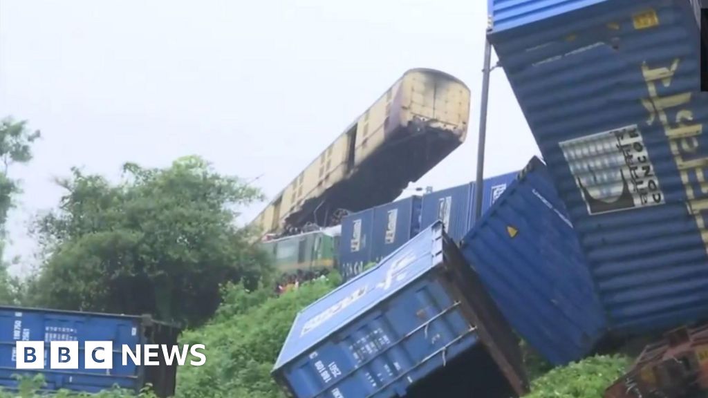 Five killed in India train collision