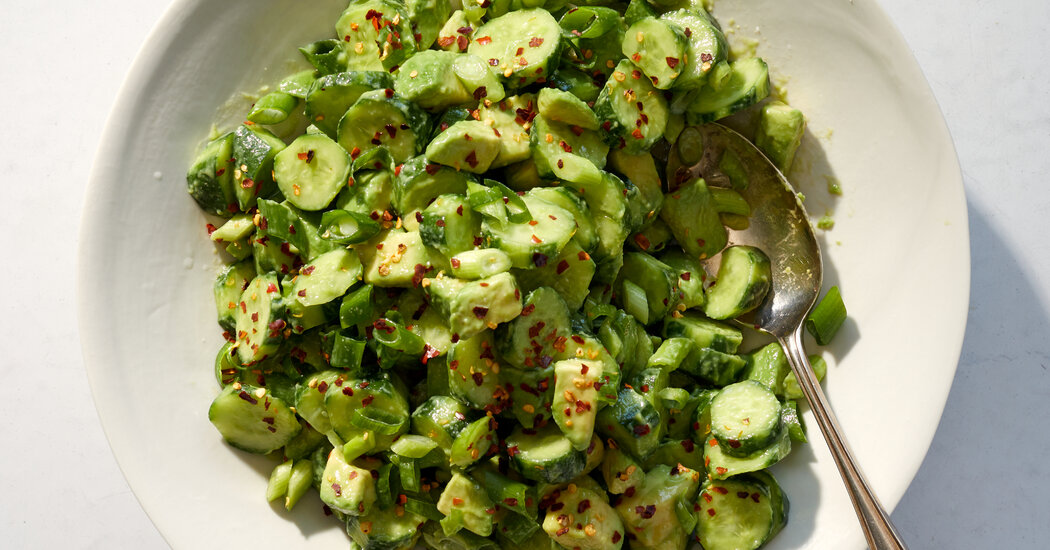 A Perfect Cucumber Salad to Make Anytime