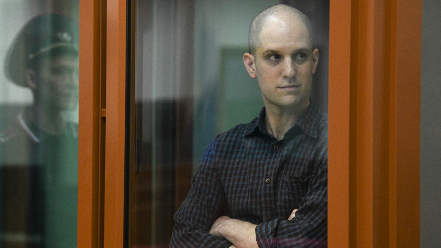 WSJ journalist Evan Gershkovich’s espionage trial begins in Russia