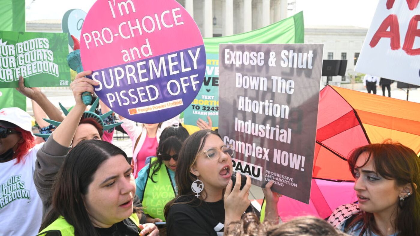Supreme Court allows Idaho to offer emergency medical abortions : NPR