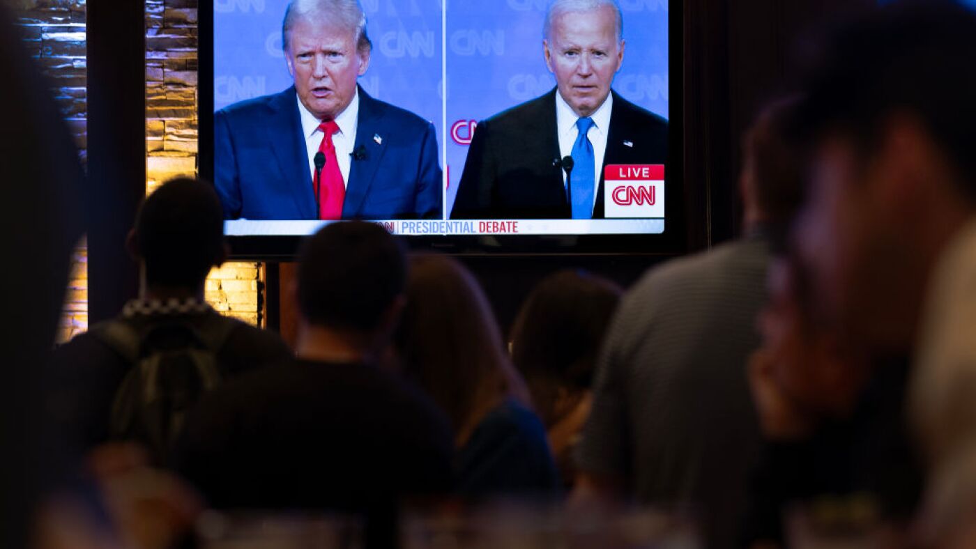What did Biden and Trump claim about immigration? : NPR