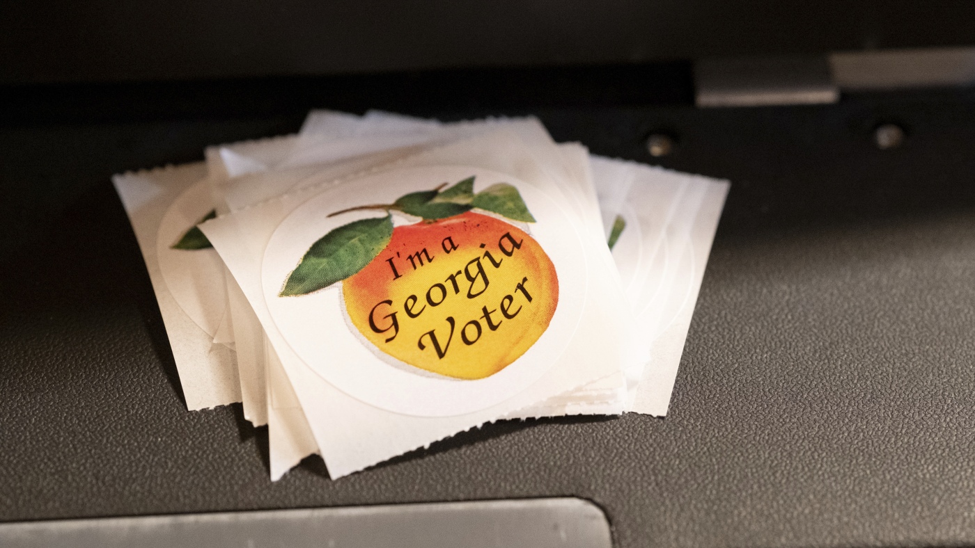 Ahead of 1st presidential debate, Georgia voters rate the candidates : NPR