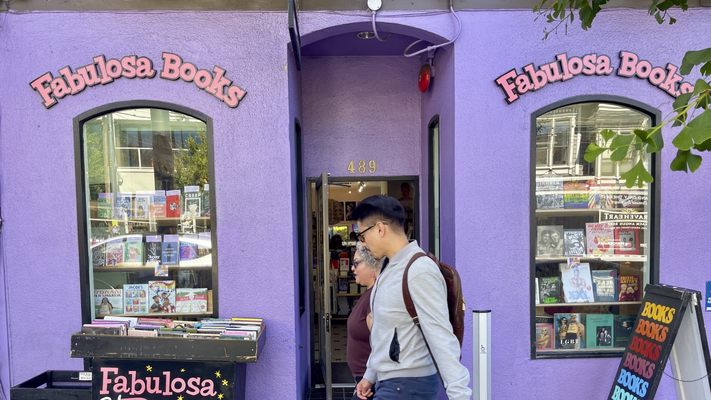 A San Francisco store is shipping LGBTQ+ books to places where they are banned : NPR