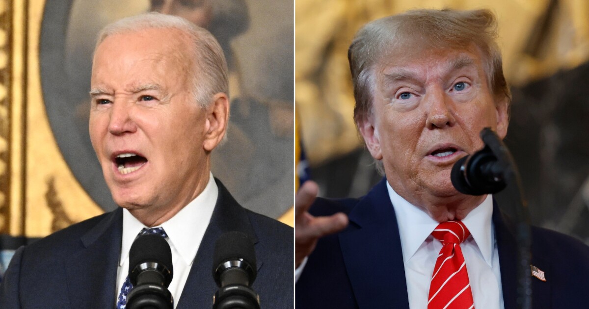 Presidential debate: Biden and Trump face off in 2024 rematch