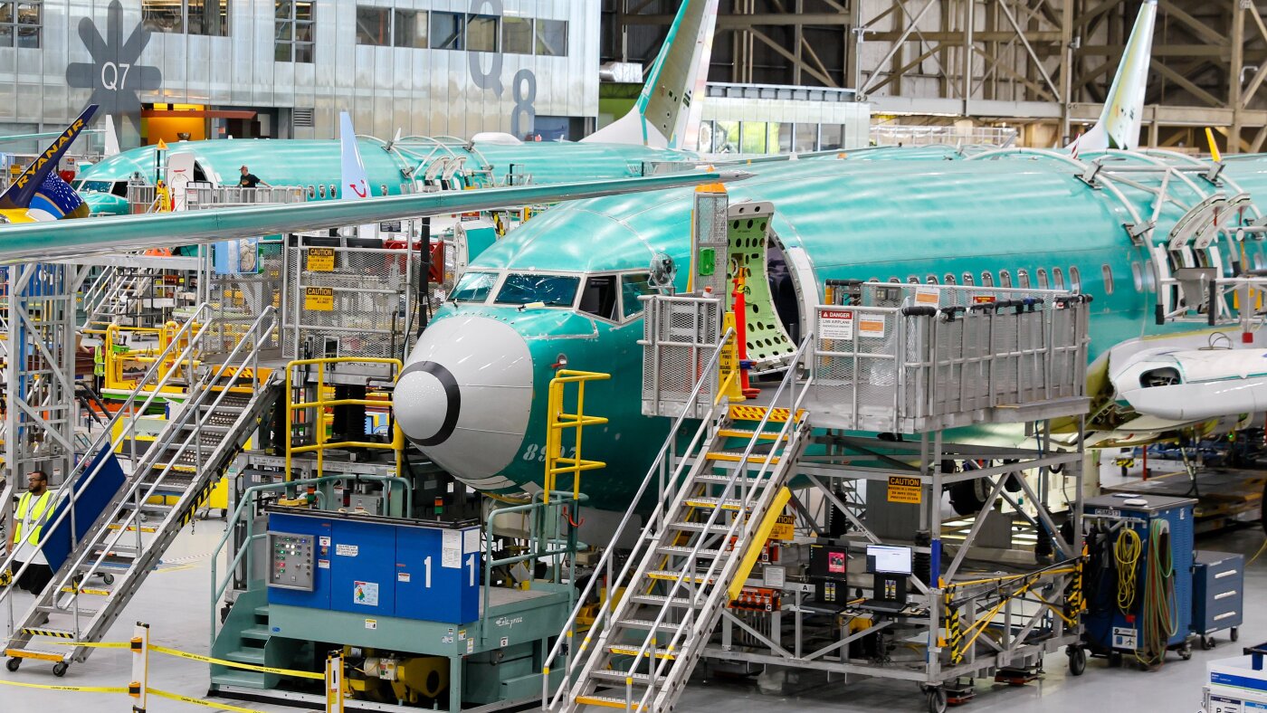 Boeing rethinks how to train new hires at 737 Max factory : NPR