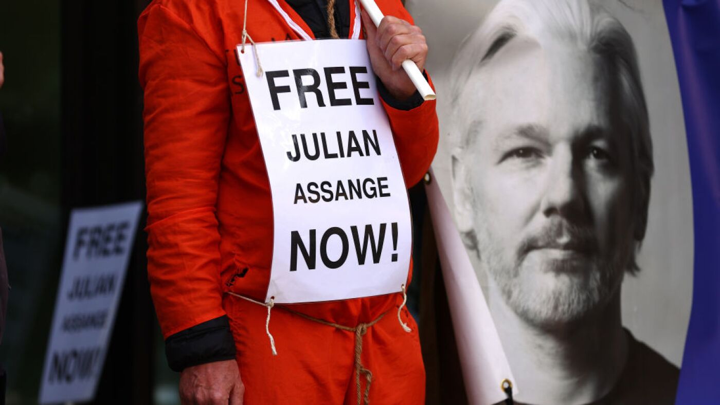 Julian Assange's guilty plea deal, Biden-Trump debate : NPR
