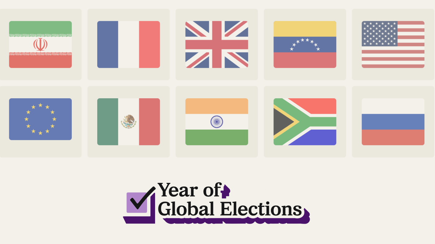 These are the major 2024 global elections NPR is covering : NPR