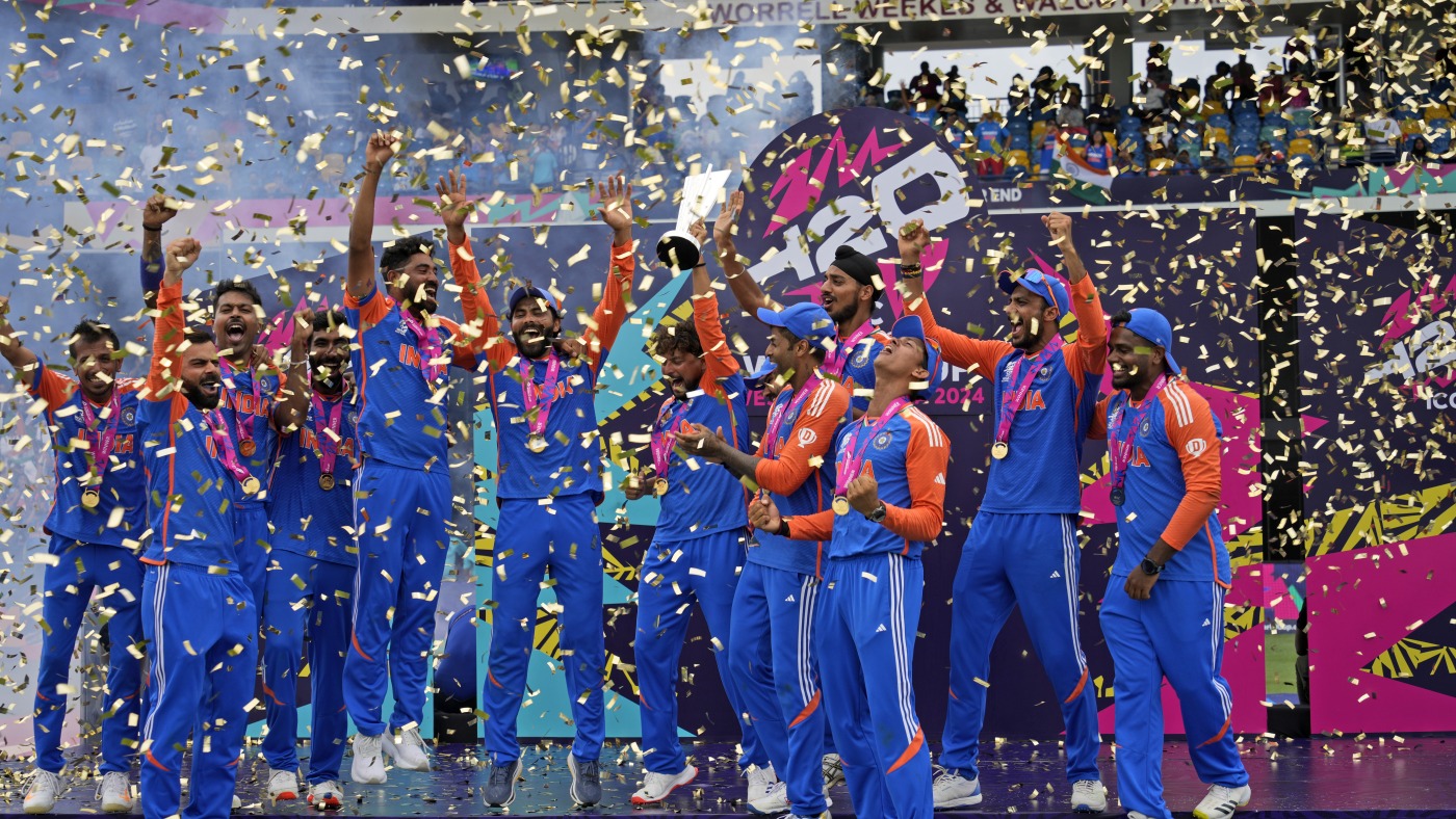 India wins the T20 World Cup, defeating South Africa for the cricket title : NPR