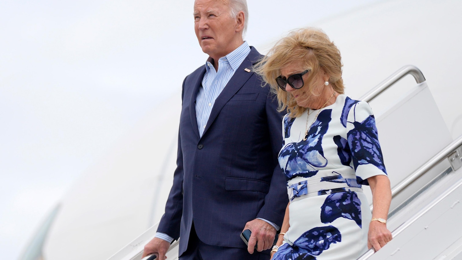 Biden tries to recapture his mojo in appeals to donors