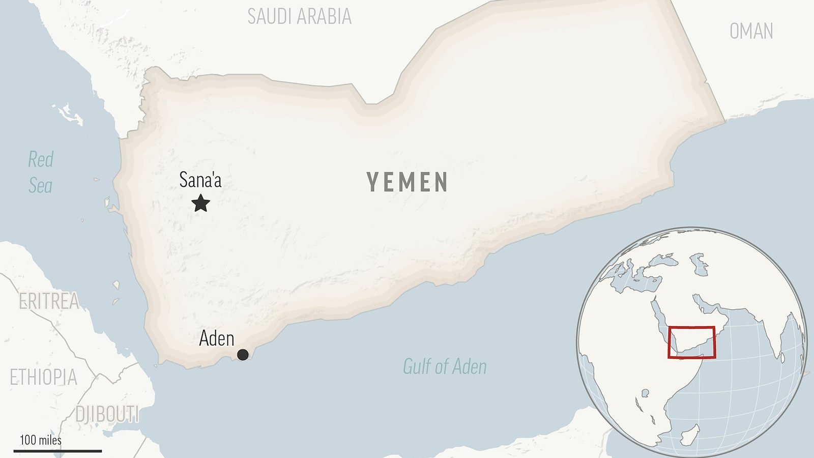 5 missiles land near ship in Red Sea, likely the latest attack by Yemen's Houthis