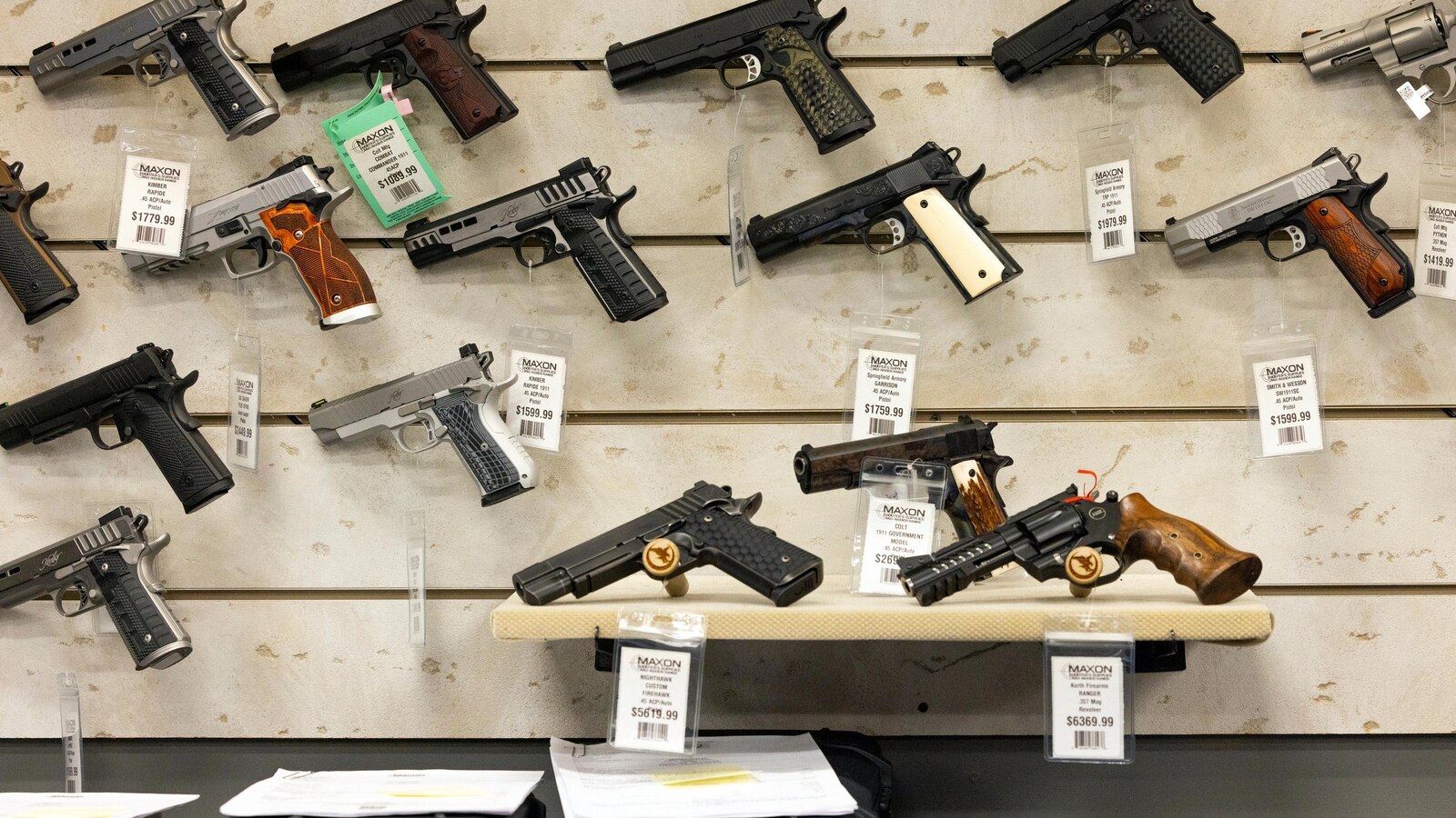 Should gun store sales get special credit card tracking? States are split