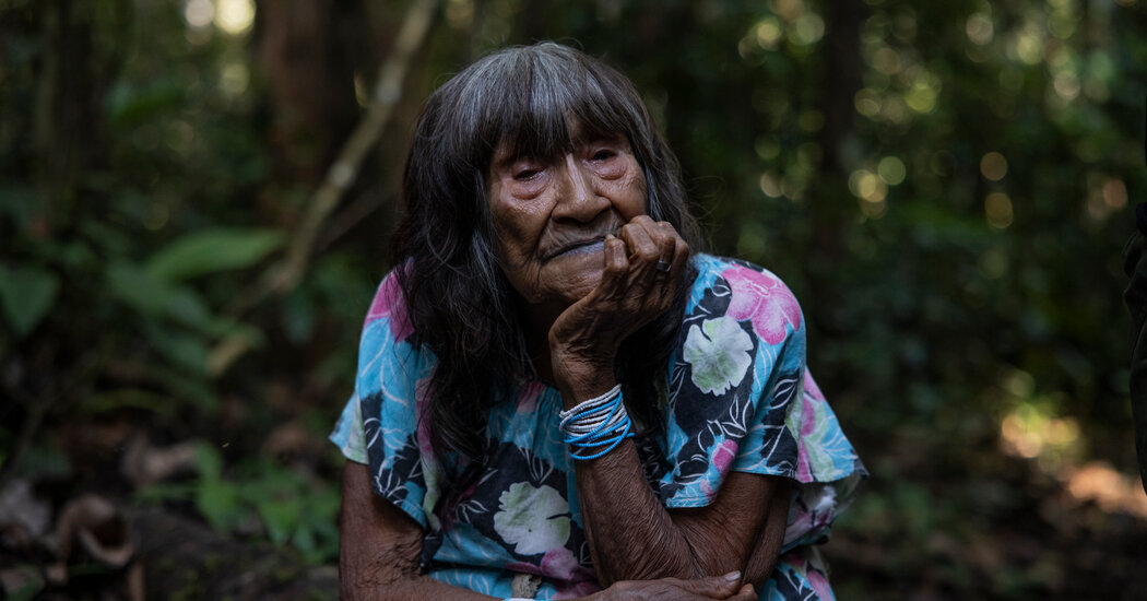 Is She the Oldest Person in the Amazon Rainforest?