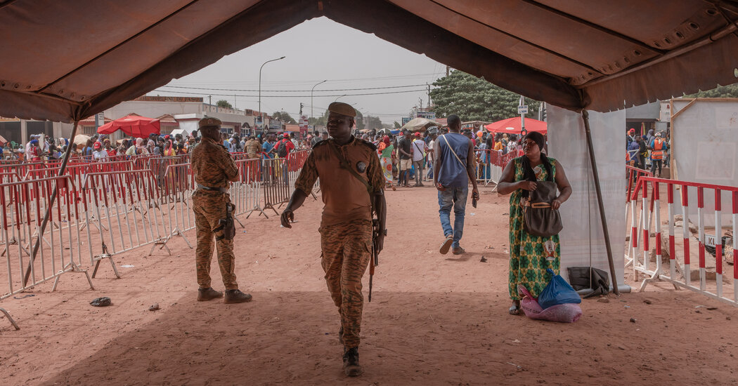 In Burkina Faso, ‘Nowhere Is Safe’ from Terrorists or Troops