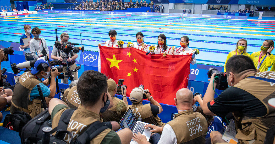 An Uproar Over a Chinese Doping Case, Except in China