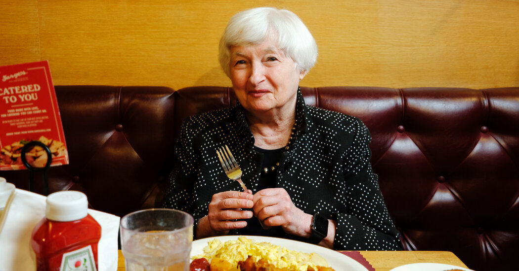 How Janet Yellen Became an Unlikely Culinary Diplomat