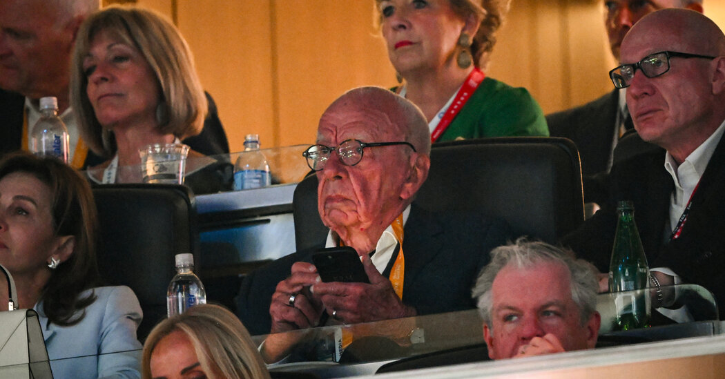 The Murdoch Family Is Battling Over the Future of the Fox Empire