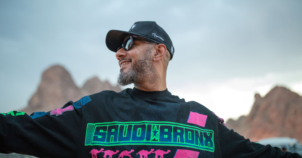 How Swizz Beatz Climbed to the Top of Saudi Arabia’s Camel Racing Scene