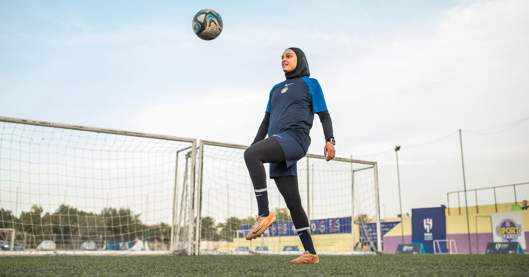 This Soccer Player Wanted to Wear Her Hijab on the Field. France Wouldn’t Let Her.