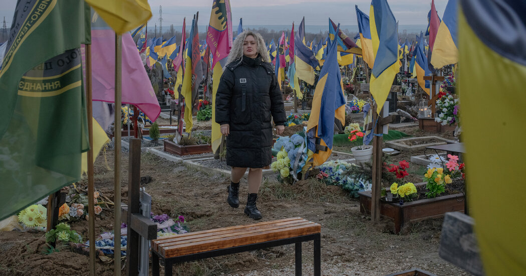 Ukrainians Are Turning to ‘Death Doulas’ Amid War With Russia