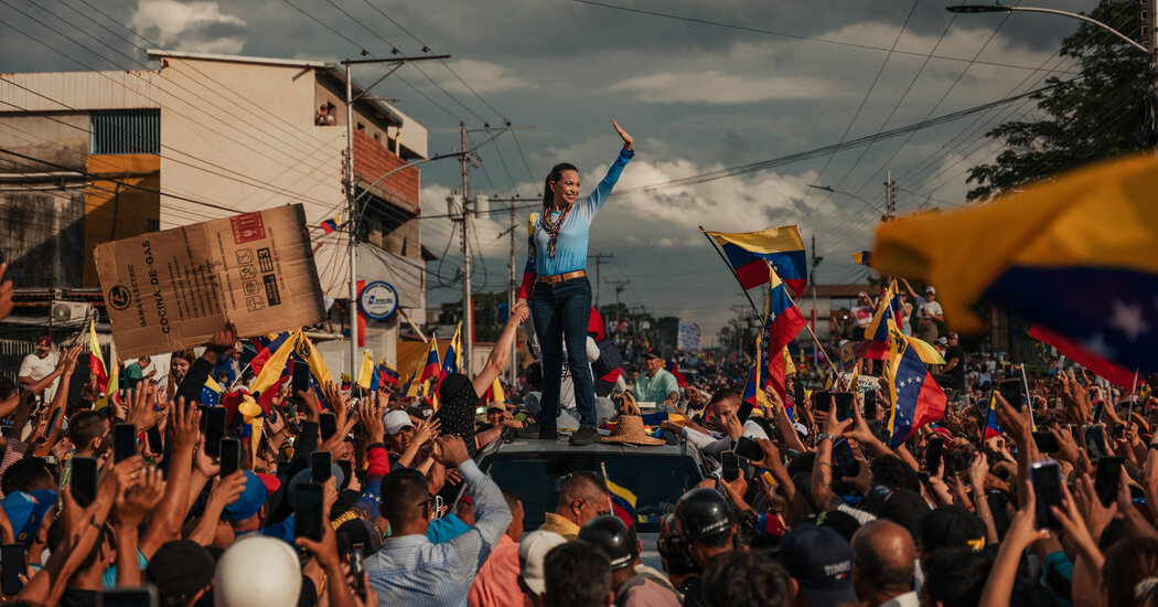 Meet the Woman Leading Venezuela’s Opposition to Maduro
