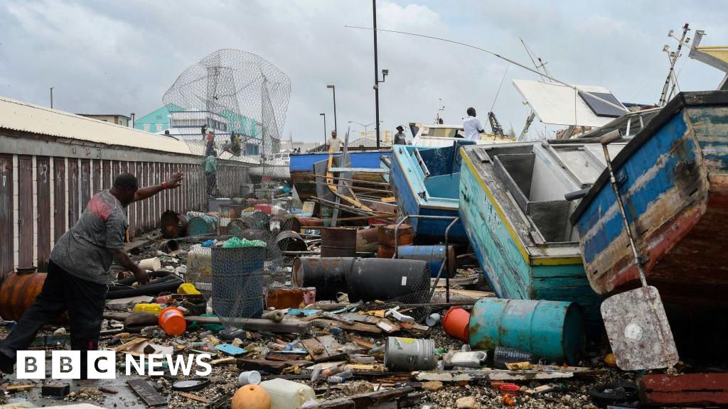 Deadly storm moves towards Jamaica