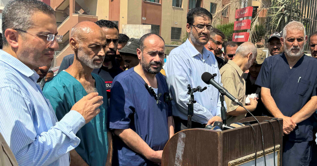 The release of the director of Al-Shifa Hospital after seven months of detention draws an outcry in Israel.