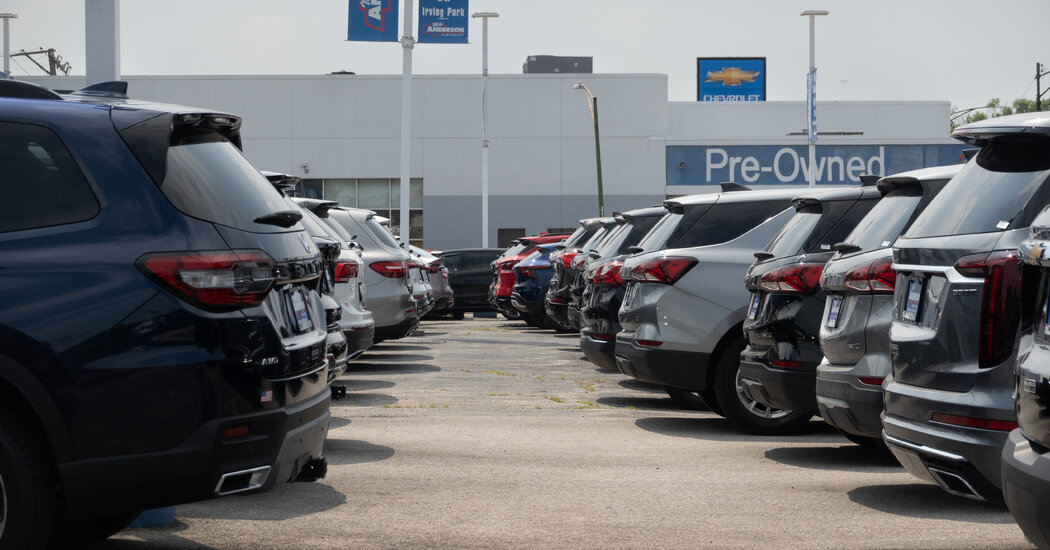 Auto Sales Grew Slightly in Second Quarter